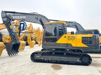 Image for EXCAVATORS 2023 Volvo EC210
