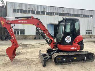 Image for MINI EXCAVATORS 2025 KUBOTA U55