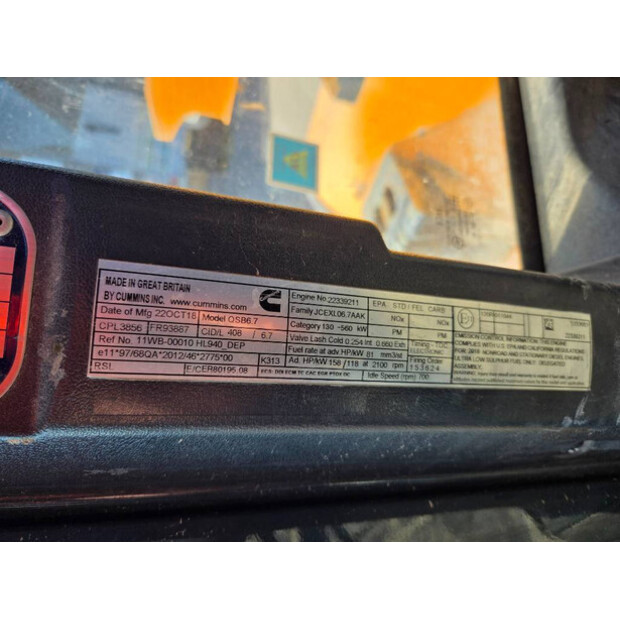 2019 هيونداي HL 940-46209159