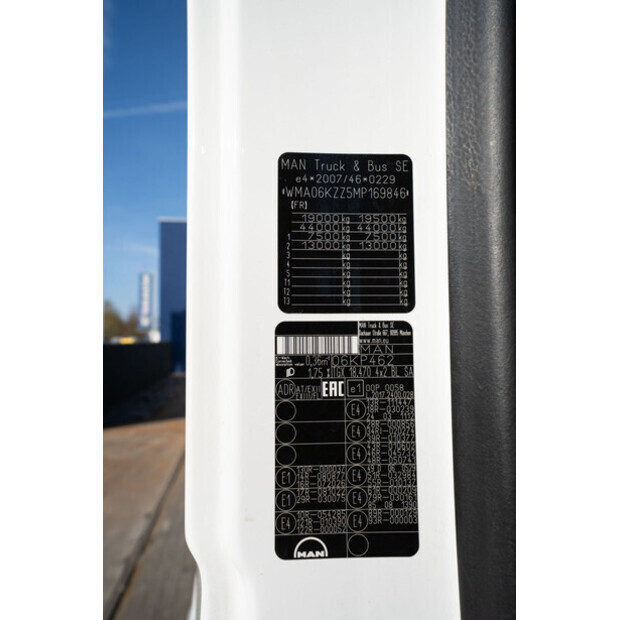 2021 MAN TGX 18.470-46209192