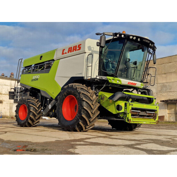 2022 CLAAS LEXION 8700-46209617