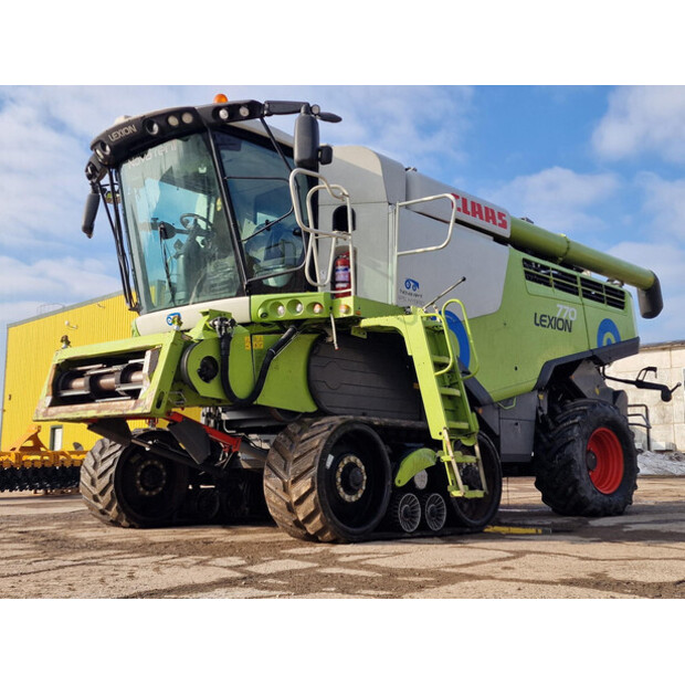 2018 CLAAS LEXION 770TT-46209668