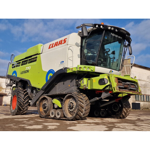 2018 CLAAS LEXION 770TT-46209699