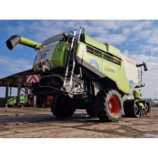 2018 CLAAS LEXION 770TT-46209704