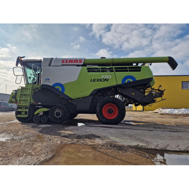 2018 CLAAS LEXION 770TT-46209707