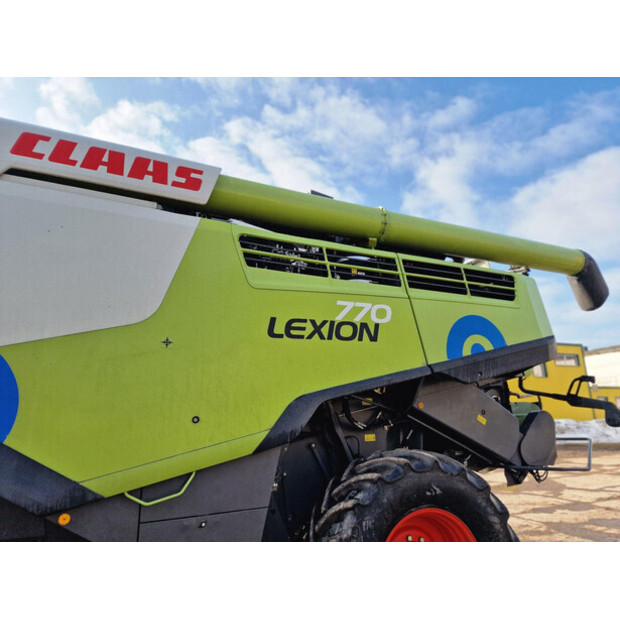 2018 CLAAS LEXION 770TT-46209708