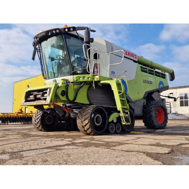 2018 CLAAS LEXION 770TT-46209768