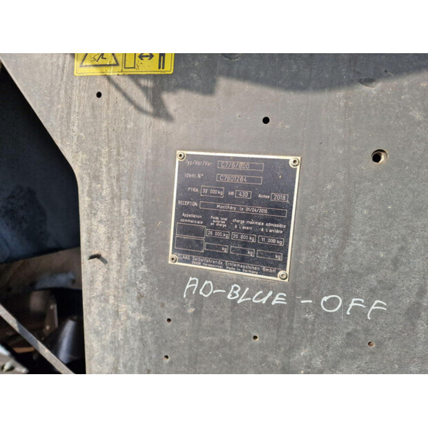 2018 CLAAS LEXION 770TT-46209769