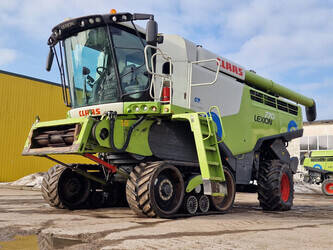 Image for HARVESTERS 2017 CLAAS LEXION 770TT