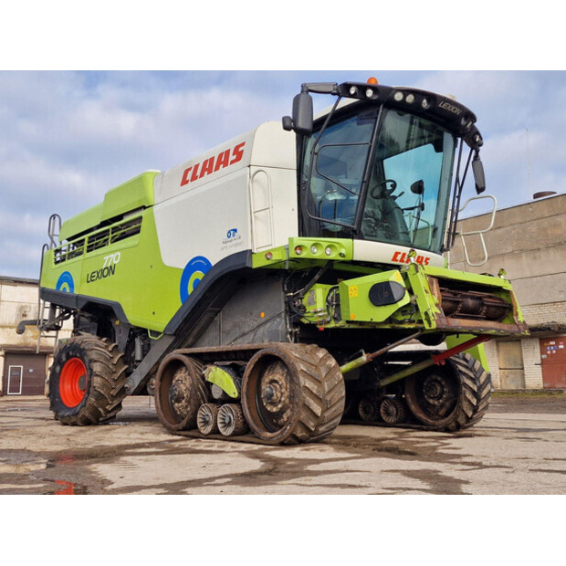 2017 كلاس LEXION 770TT-46209774