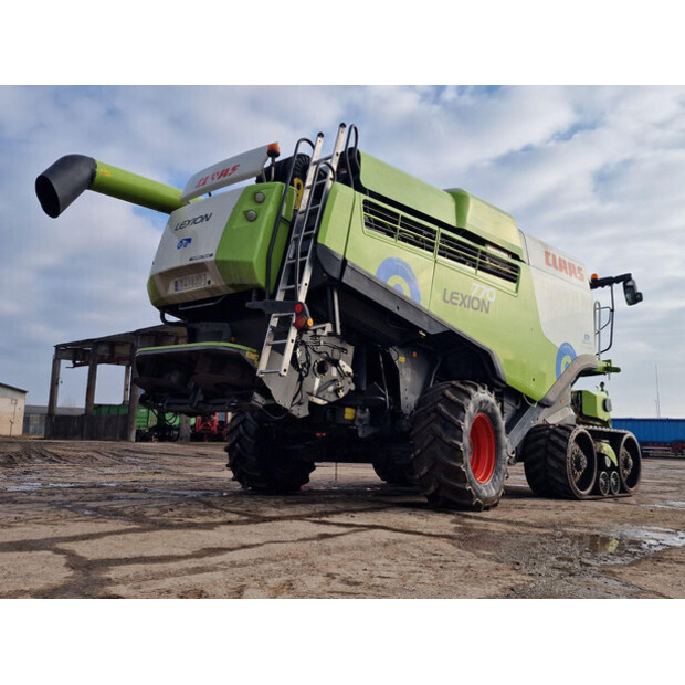 2017 كلاس LEXION 770TT-46209776