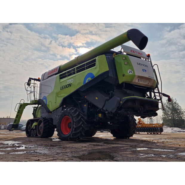 2017 كلاس LEXION 770TT-46209777