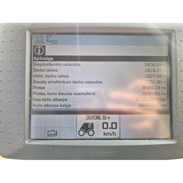 2017 كلاس LEXION 770TT-46209831