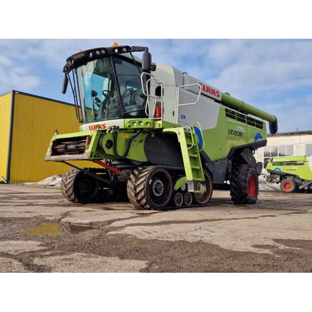 2017 كلاس LEXION 770TT-46209832