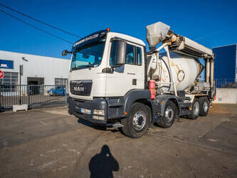 Image for CONCRETE TRANSIT MIXERS 2013 MAN TGS 32.360