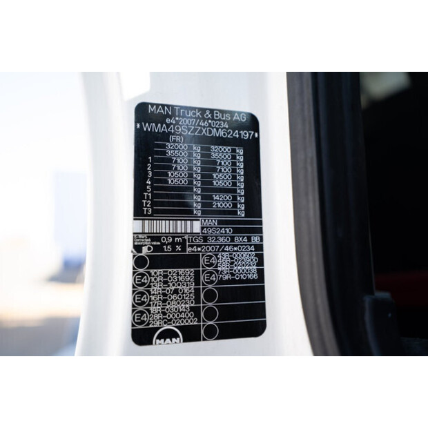 2013 مان TGS 32.360-46209911