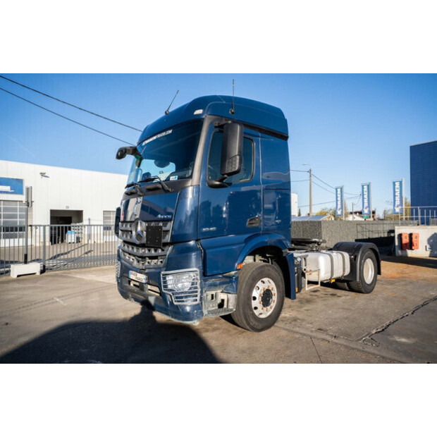 2017 مرسيدس بنز Arocs 1846 EURO 6-46209913