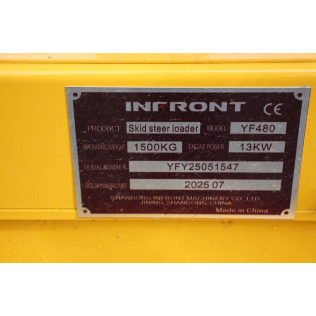 2025 Infront YF480-46210542