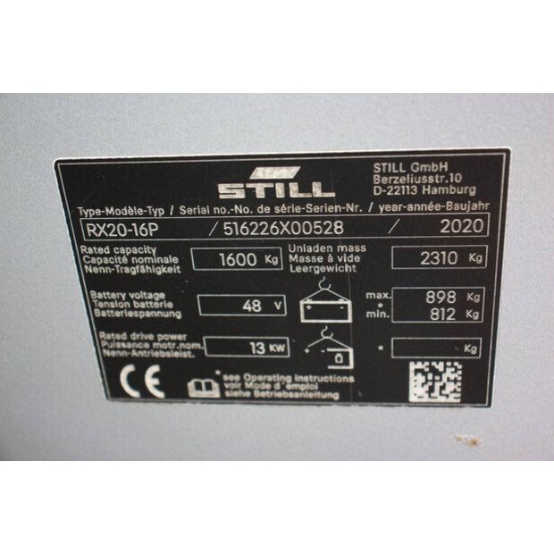 2020 ستيل RX20-16P-46210570