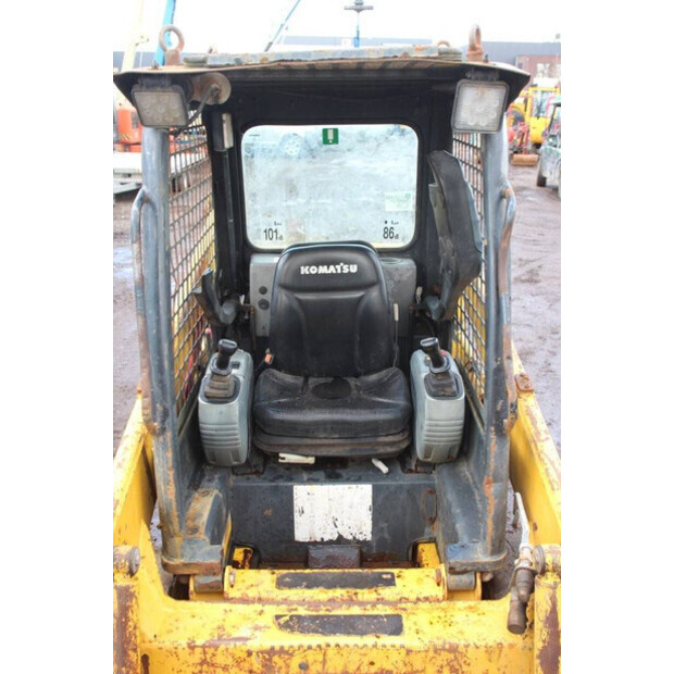 2018 Komatsu SK510-46210635