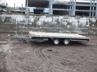 Image de REMORQUES À PLATEAUX 2014 Anssems MSX 3000