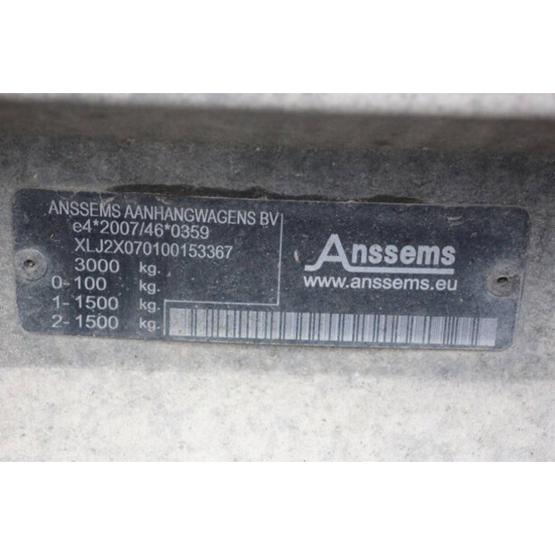 2014 Anssems MSX 3000-46210659