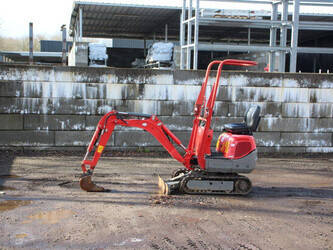 Image for MINI EXCAVATORS 2019 Neuson 803