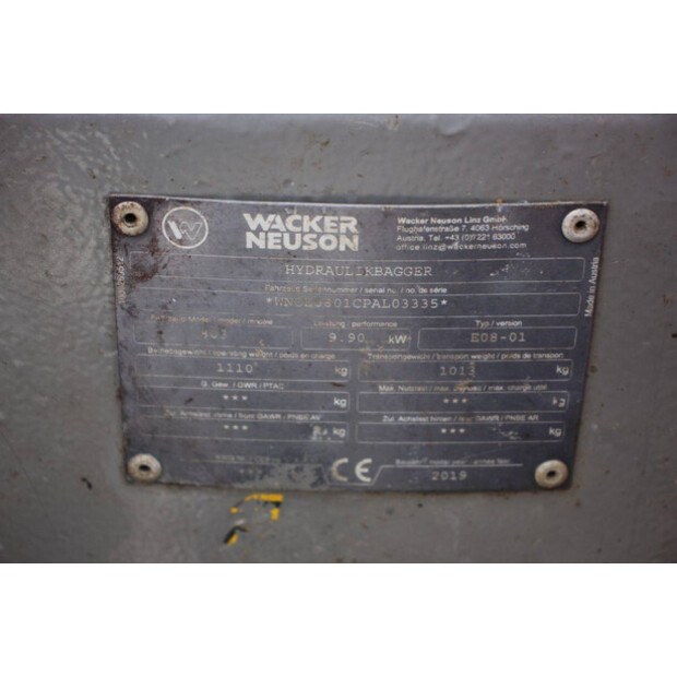 2019 Neuson 803-46210740