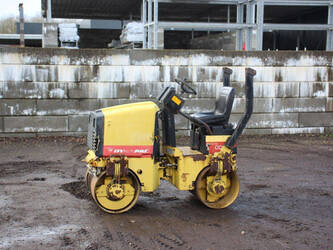 Image for COMPACTORS 2000 DYNAPAC CC82