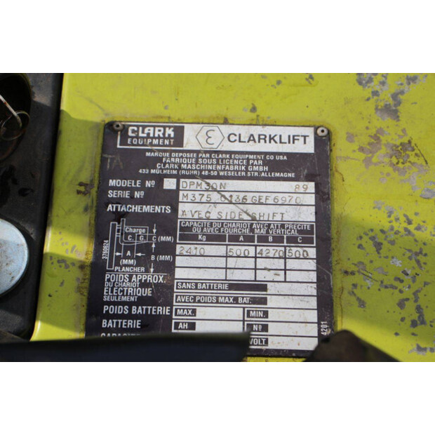 1989 Clark DPM30N-46210836