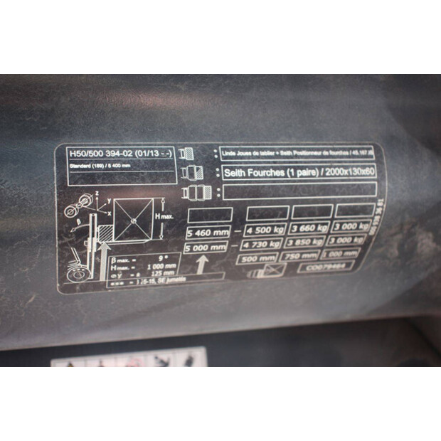 2015 Linde H50D-02-46210869