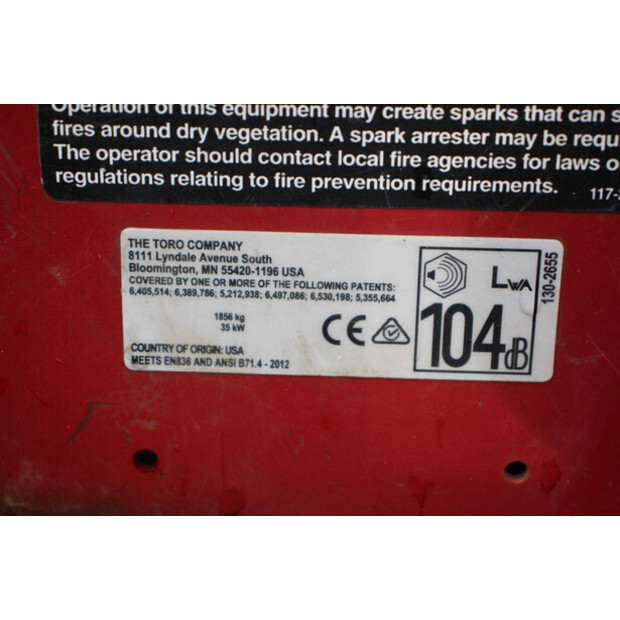 2012 Toro 15034-46210886