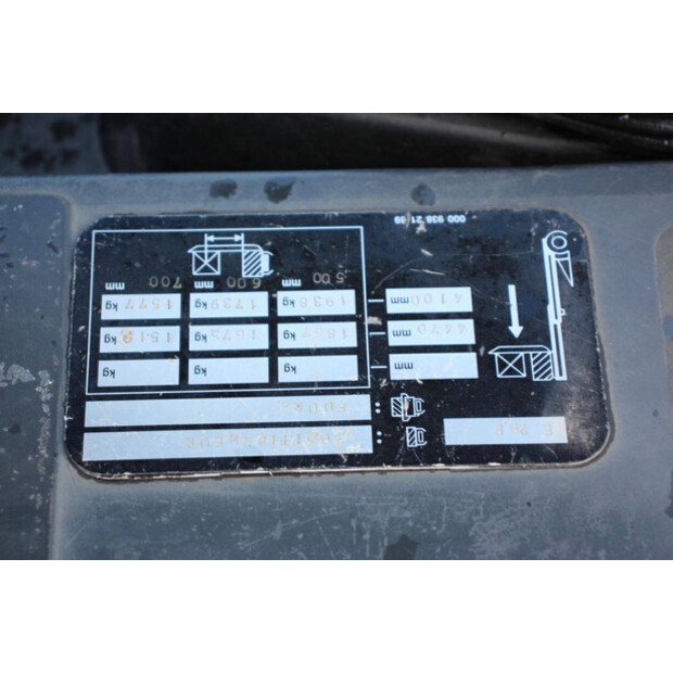 2004 Linde E20P-02-46210925