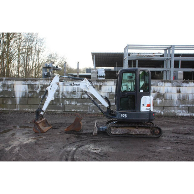 2015 BOBCAT E26-46211017