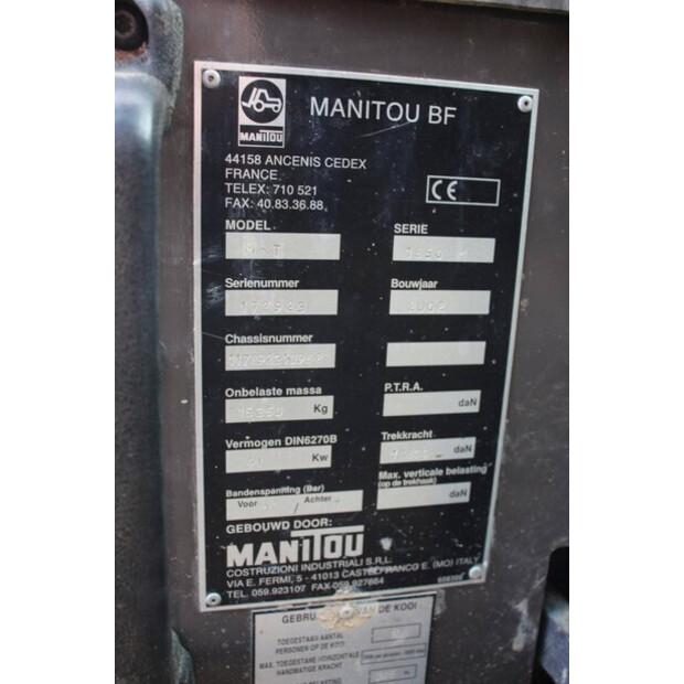2002 Manitou MRT 1850-46211151