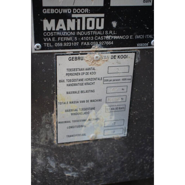 2002 Manitou MRT 1850-46211152