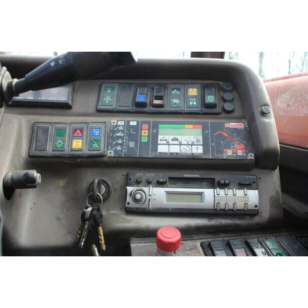 2002 Manitou MRT 1850-46211156