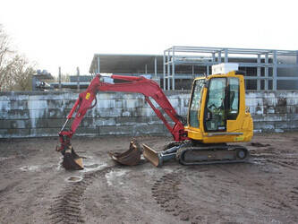 Image for TRACKED EXCAVATORS 2014 TAKEUCHI TB235
