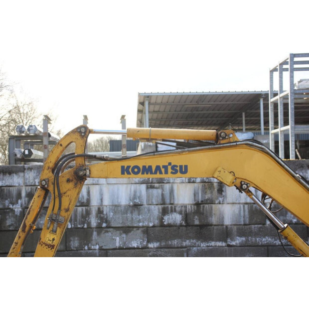 2016 Komatsu PC35MR-3-46211212