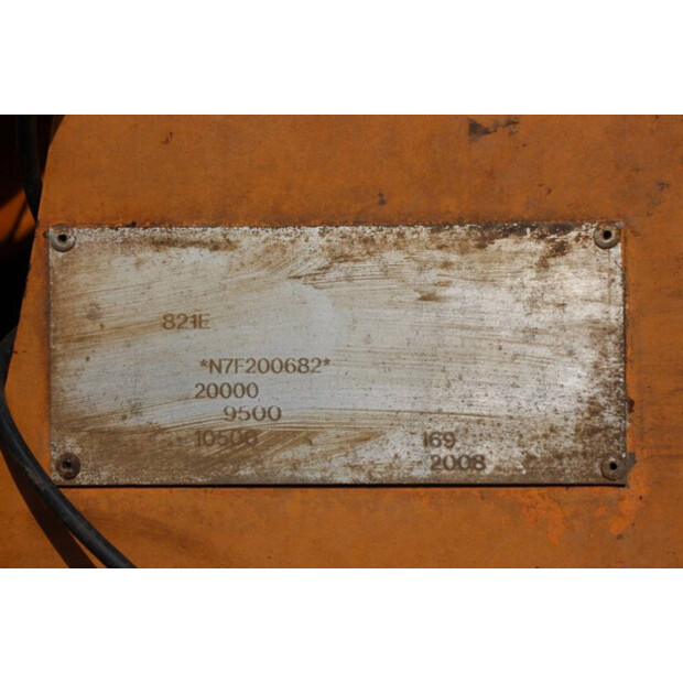 2008 CASE 821E-46211287