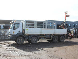 صورة ل شاحنات الرافعات 2007 رينو 430