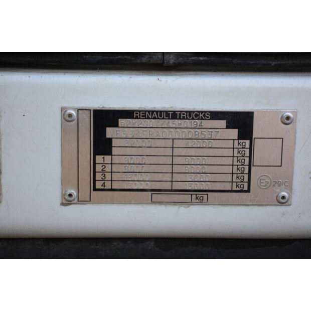 2007 Renault 430-46211340