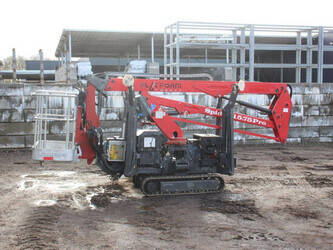 Image de NACELLES ÉLÉVATRICES ARTICULÉES 2014 BASKET Spider 15.75 pro