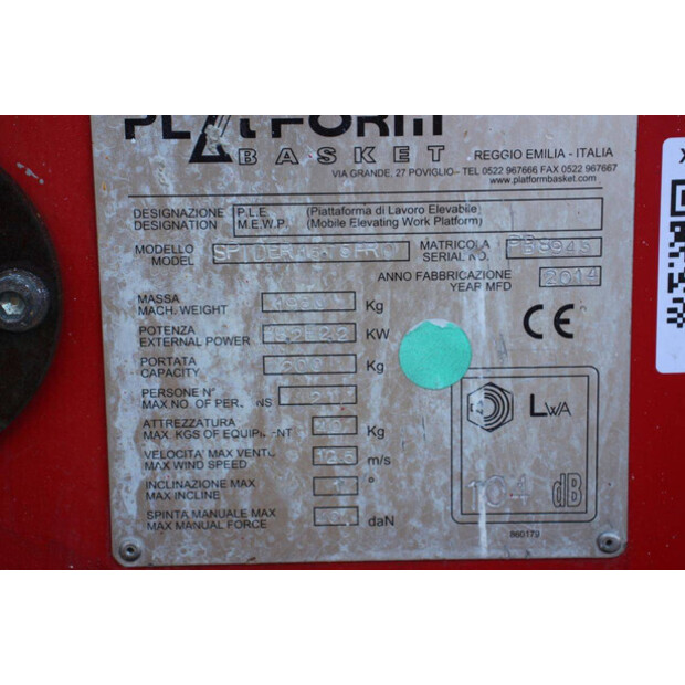 2014 BASKET Spider 15.75 pro-46211386