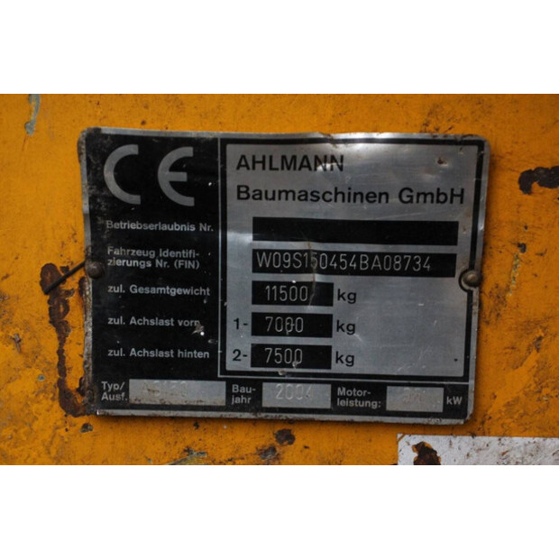 2004 Ahlmann AS150-46211410