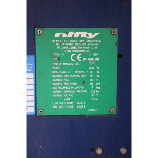 2015 نيفتيليفت HR21-46211469