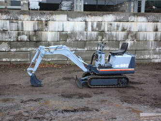 Image for EXCAVATORS KUBOTA KH007