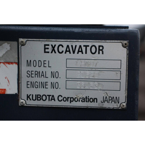 KUBOTA KH007-46211526