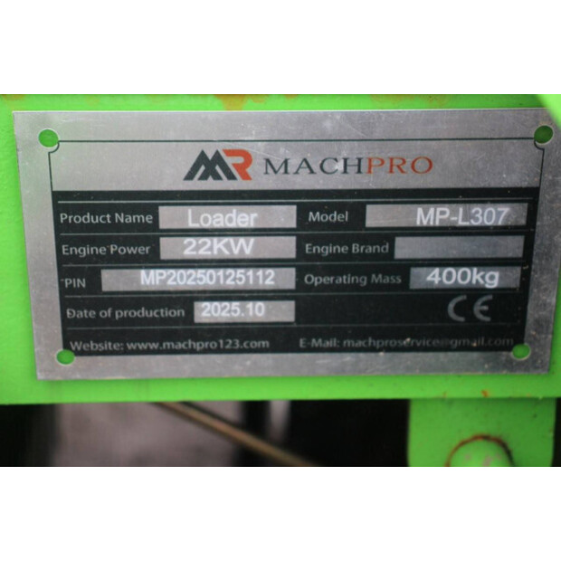2025 Machpro MP-L307-46211669