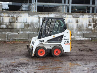 Image for CONSTRUCTION EQUIPMENT 2011 BOBCAT S70